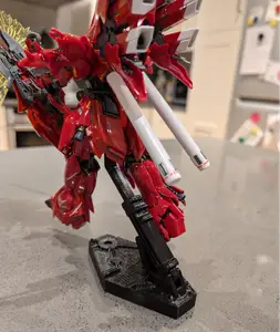 RG Gundam Action Base 1/144