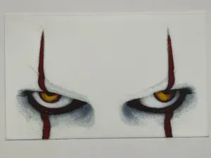 It - eyes of the clown - hueforge