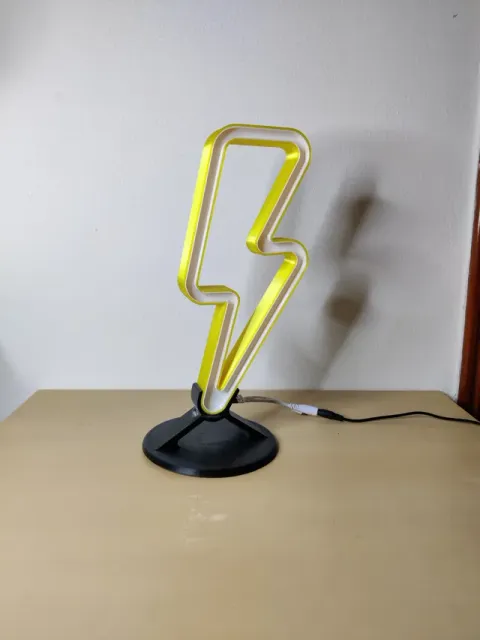 Lightning Bolt LED Lamp — Фото 3 из 3