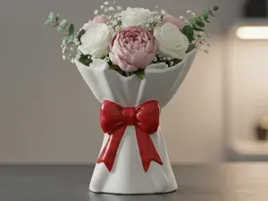 The "Forever Bouquet" Valentine's Vase