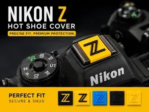 Nikon Z Hot Shoe Cover — Precision Fit