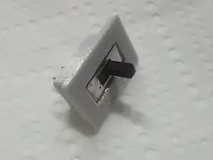 Micro switch holder