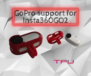 GoPro support for Insta360 GO2