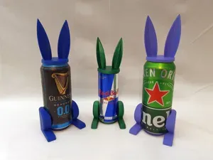 Beverage can bunny // Beer Bunny // Dosenhase