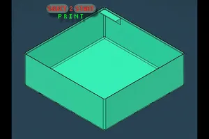 5x5x10 Bin | Lable | Gridfinity | Deskorganizer | Tool | select2stertPrint