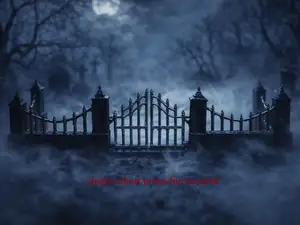 DnD Gothic Cemetery Walls - Modular Openlock Tops