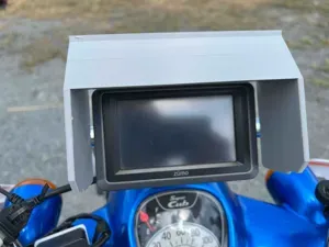Garmin zumo660 Kit – 22mm Mount,Sun Visor & phone