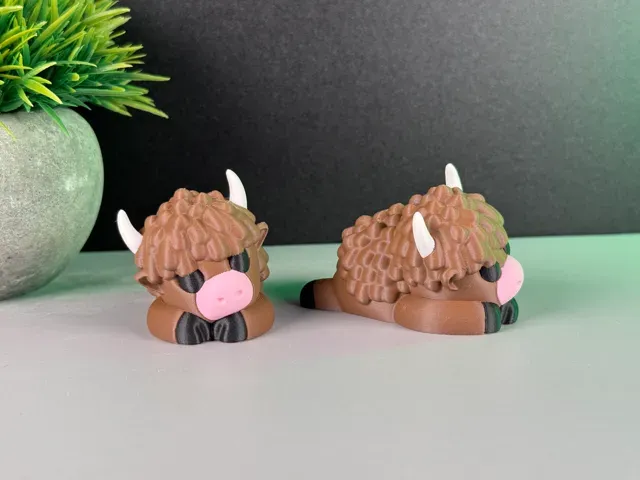 Cute Cow