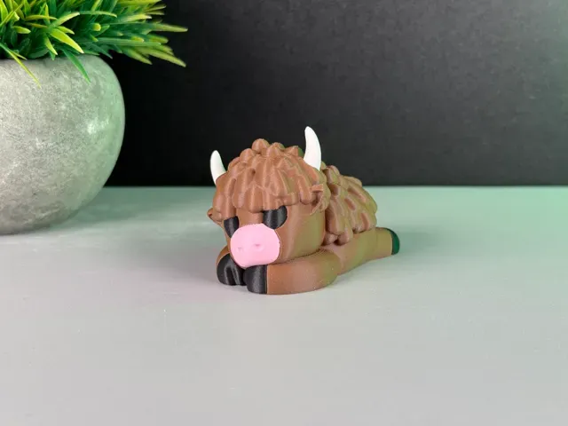 Cute Cow — Image 2 of 12
