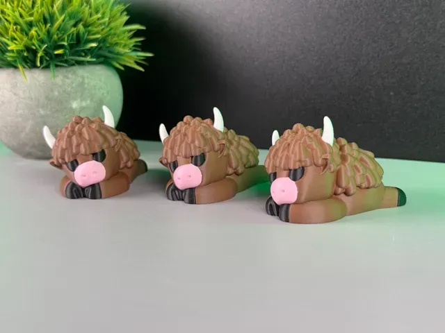 Cute Cow — Image 7 of 12