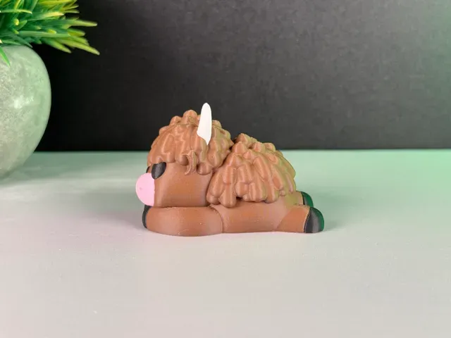 Cute Cow — Image 4 of 12