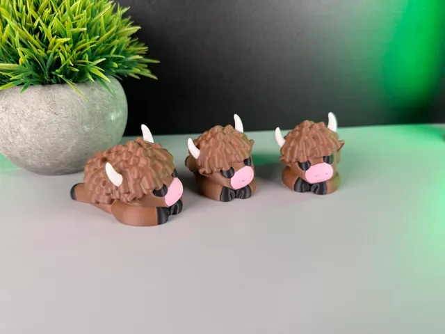 Cute Cow — Image 8 of 12
