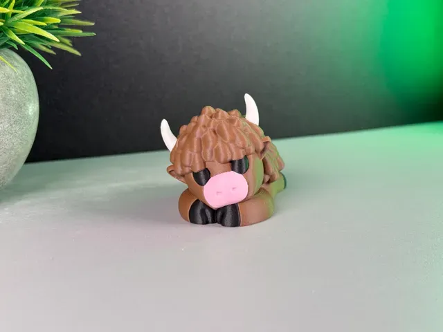 Cute Cow — Image 3 of 12