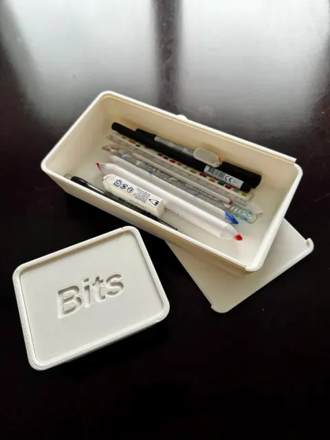 Customizable Case with Sliding Lid and Text — Фото 3 из 5