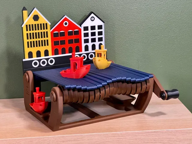 Benchy Harbor - Display for Benchy Enthusiasts — Image 4 of 10