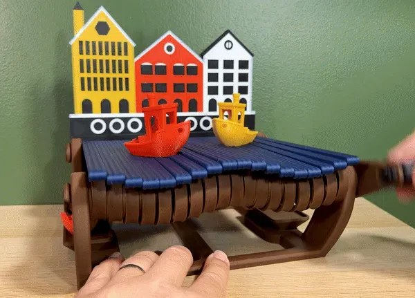 Benchy Harbor - Display for Benchy Enthusiasts — Image 2 of 10