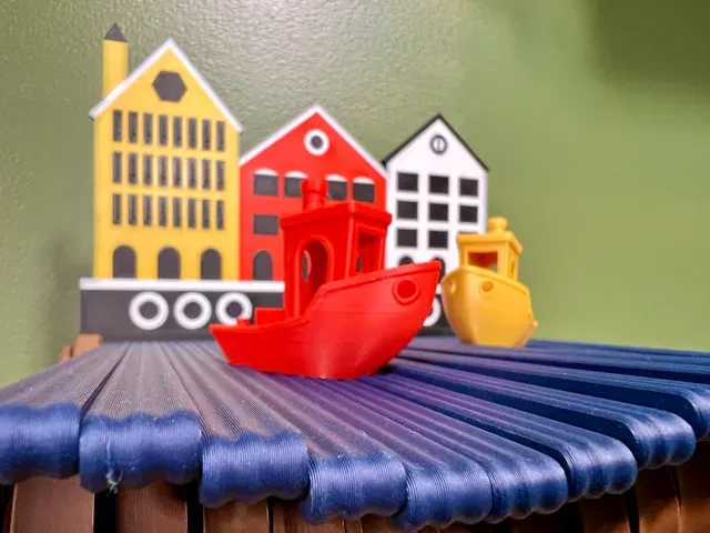Benchy Harbor - Display for Benchy Enthusiasts — Image 10 of 10