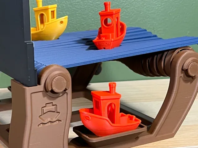 Benchy Harbor - Display for Benchy Enthusiasts — Image 9 of 10