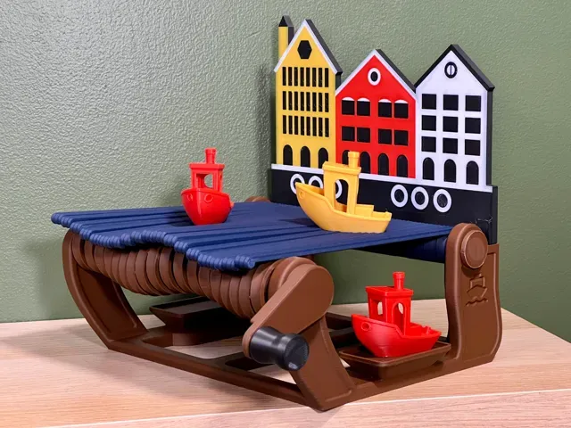 Benchy Harbor - Display for Benchy Enthusiasts — Image 6 of 10