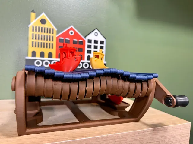 Benchy Harbor - Display for Benchy Enthusiasts — Image 8 of 10