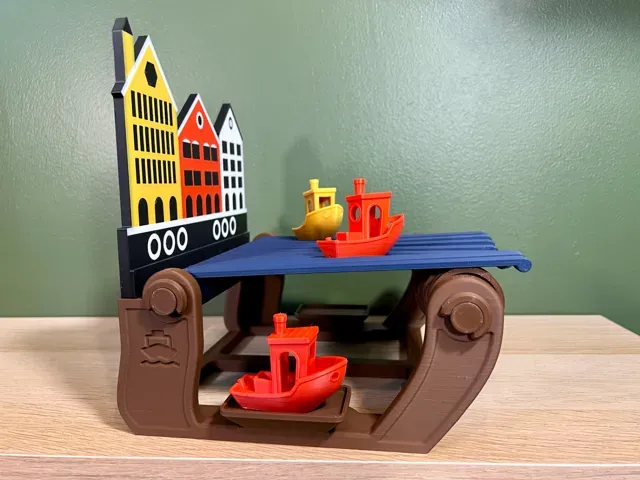 Benchy Harbor - Display for Benchy Enthusiasts — Image 7 of 10