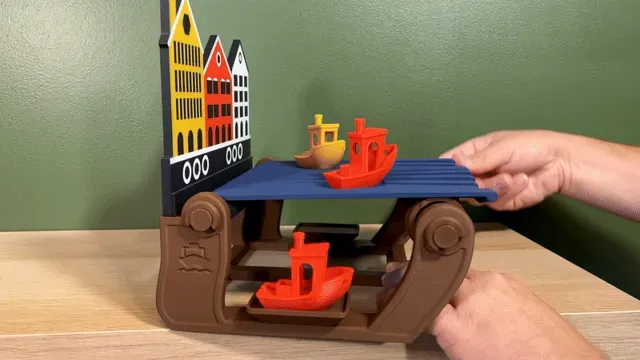 Benchy Harbor - Display for Benchy Enthusiasts — Image 3 of 10