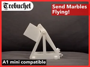 Handheld Trebuchet - Model Kit