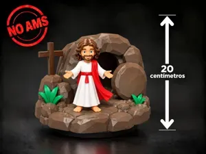 JESUS CRISTO E O SEPULCRO – RESSURREIÇÃO | NO AMS