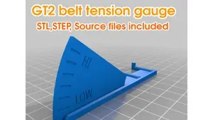 Belt Tension Gauge (source file included)