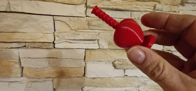 Love Heart Toy spinner Juguete Corazon del Amor — Image 8 of 13