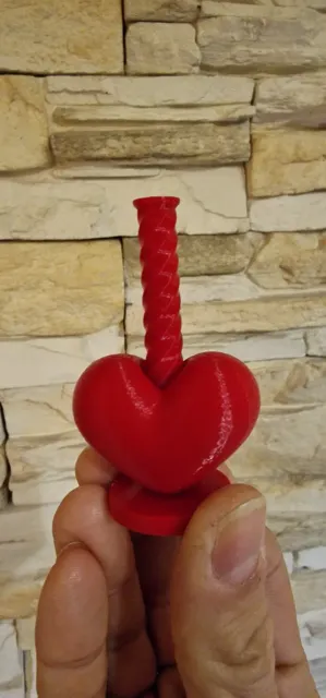 Love Heart Toy spinner Juguete Corazon del Amor — Image 10 of 13