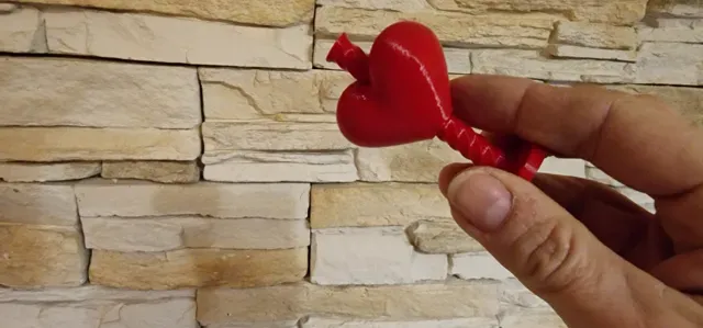 Love Heart Toy spinner Juguete Corazon del Amor — Image 12 of 13