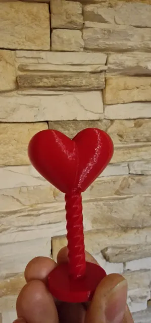 Love Heart Toy spinner Juguete Corazon del Amor — Image 9 of 13