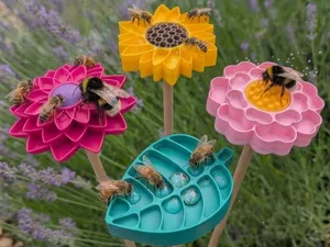 Insektentränke - Blumen Kollektion