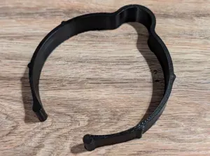 vinyl roll paper towel retaining clip ABS