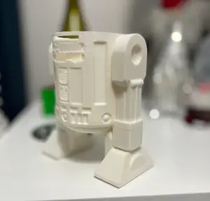 Alexa Echo Dot Star Wars R2D2 Stand
