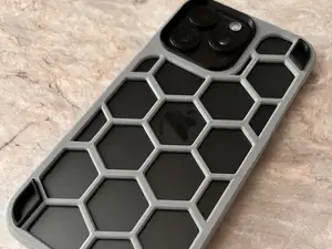 TPU/ PETG  iPhone 15 Pro Max Case