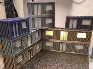 Modular Container Home Pack – 20ft & 40ft Units