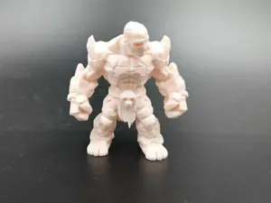 Cursed Golem - DnD RPG Miniature Dungeons