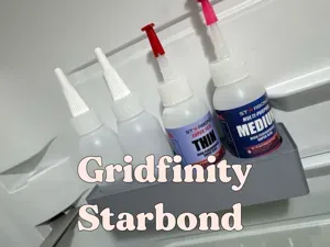 Gridfinity Starbond Glue Holder 2oz