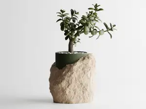 Plant Pot Stratum – Nature Meets Modern Design