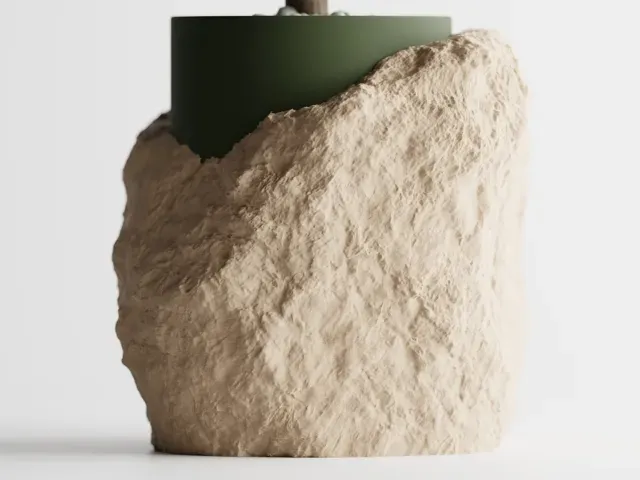 Plant Pot Stratum – Nature Meets Modern Design — Фото 5 из 9