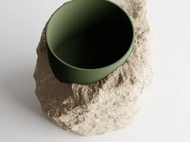 Plant Pot Stratum – Nature Meets Modern Design — Фото 6 из 9