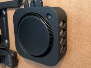 M4 Mac Mini - Vertical Wall Mount
