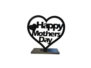Happy Mother’s Day Heart Display – Mother’s Day
