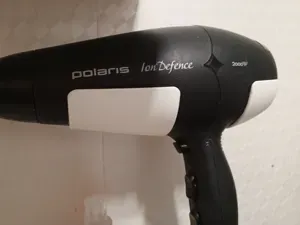 Polaris Hair Dryer Holder- Hidden Wall Screw Mount