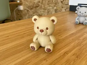 Cute Teddy Bear Multicolor