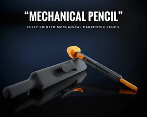 Mechanical Carpenter Pencil