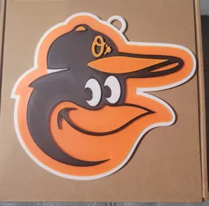 BALTIMORE ORIOLES 3D Logo 180mm series