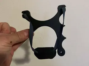 Ergonomic minimalist slingshot